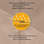 Outdoor Waterproof Hot Tub Cover 85 x 85