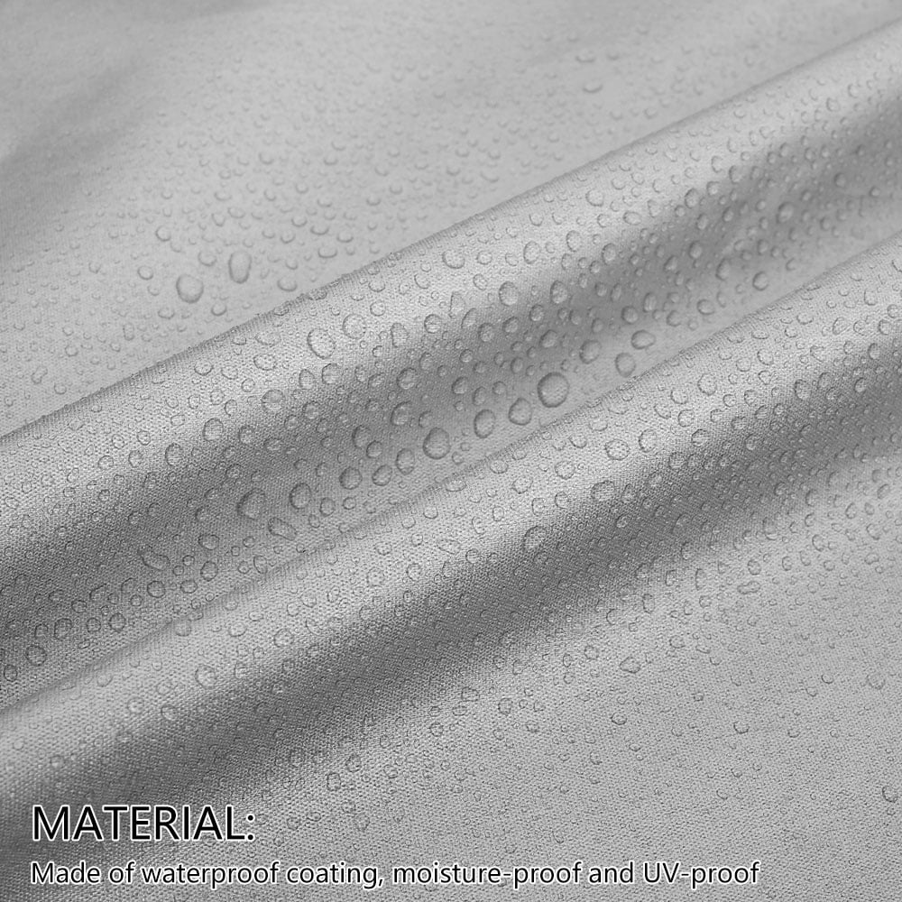 Fyeme Round Spa Hot Tub Weatherproof Cover