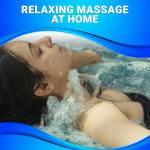 Shoreline Lounger Hot Tub with 24 Jets