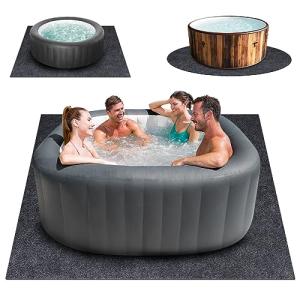 Extra Large 80x80 Inch Hot Tub Mat