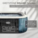 INTEX PureSpa Greystone Deluxe 6-Person Hot Tub