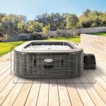 INTEX PureSpa Greystone Deluxe 6-Person Hot Tub