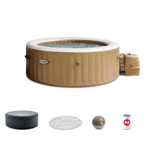 Intex PureSpa Bubble Massage Inflatable Hot Tub