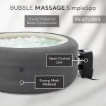 Intex SimpleSpa Inflatable Hot Tub for 4 Persons