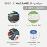 Intex SimpleSpa Inflatable Hot Tub for 4 Persons