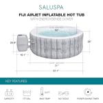 Bestway SaluSpa Fiji 2-4 Person Inflatable Hot Tub