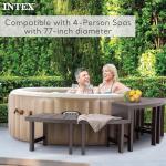Intex 2 Medium PureSpa Benches for 4-Person Spas