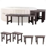 Intex 2 Medium PureSpa Benches for 4-Person Spas