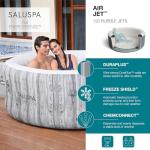 Bestway SaluSpa Fiji 2-4 Person Inflatable Hot Tub