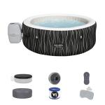Bestway SaluSpa Hollywood Luxe Inflatable Hot Tub