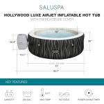 Bestway SaluSpa Hollywood Luxe Inflatable Hot Tub
