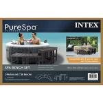 Intex 2 Medium PureSpa Benches for 4-Person Spas