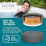 Bestway SaluSpa Hollywood Luxe Inflatable Hot Tub