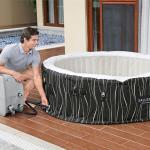 Bestway SaluSpa Hollywood Luxe Inflatable Hot Tub