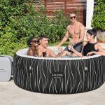 Bestway SaluSpa Hollywood Luxe Inflatable Hot Tub