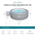 Bestway Honolulu Inflatable Hot Tub for 4-6 People
