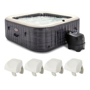 Intex PureSpa Plus Inflatable 6 Person Hot Tub