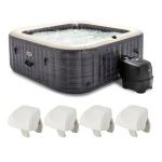 Intex PureSpa Plus Square Hot Tub for 6