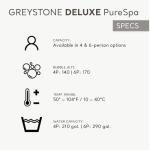 Intex PureSpa Plus Square Hot Tub for 6