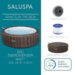 Bestway SaluSpa Bali Smart Inflatable Hot Tub