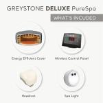Intex PureSpa Plus Square Hot Tub for 6