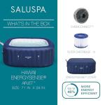 Bestway SaluSpa Hawaii Inflatable Hot Tub for 6