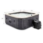 Intex PureSpa Plus Square Hot Tub for 6