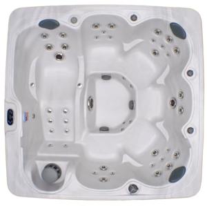 6-Person Hot Tub with 71 Jets & Bluetooth Audio