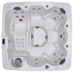6-Person Hot Tub with 71 Jets & Bluetooth Audio
