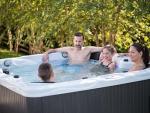 6-Person Hot Tub with 71 Jets & Bluetooth Audio