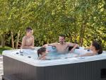 6-Person Hot Tub with 71 Jets & Bluetooth Audio