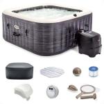 Intex PureSpa Plus Inflatable Square Hot Tub