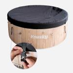 Portable Inflatable Hot Tub for 4-6 People