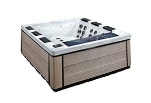 Luxury 6-Person Portable Spa with 44 Jets