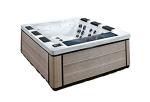 Luxury 6-Person Portable Spa with 44 Jets