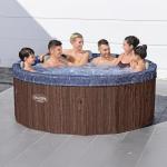 Bestway SaluSpa Toronto 5-7 Person AirJet Hot Tub