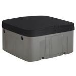 LifeSmart 4-Person Square Hot Tub with Jets