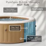 Intex PureSpa Bubble Massage Inflatable Hot Tub