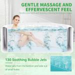 Inflatable 4-6 Person Hot Tub with Jets