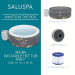 Bestway SaluSpa Aruba 2-3 Person Inflatable Hot Tub