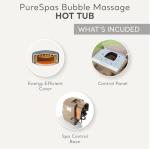 Intex PureSpa Bubble Massage Inflatable Hot Tub