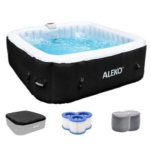ALEKO 265 Gallon Inflatable Hot Tub Spa