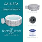 Bestway Fiji Inflatable Hot Tub for 2-4 People