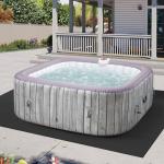 SEGMART Inflatable Spa for 4-6 People with Jets