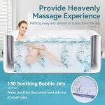 Portable Inflatable Hot Tub for 4-6 People