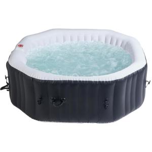 WEJOY 6-Person Inflatable Hot Tub with Bubbles