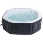 WEJOY 6-Person Inflatable Hot Tub with Bubbles