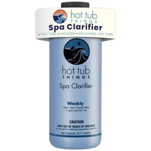 Spa Water Clarifier for Crystal Clear Hot Tubs