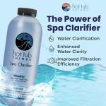 Spa Water Clarifier for Crystal Clear Hot Tubs