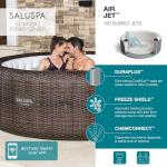 Bestway SaluSpa St Moritz 5-7 Person Inflatable Hot Tub